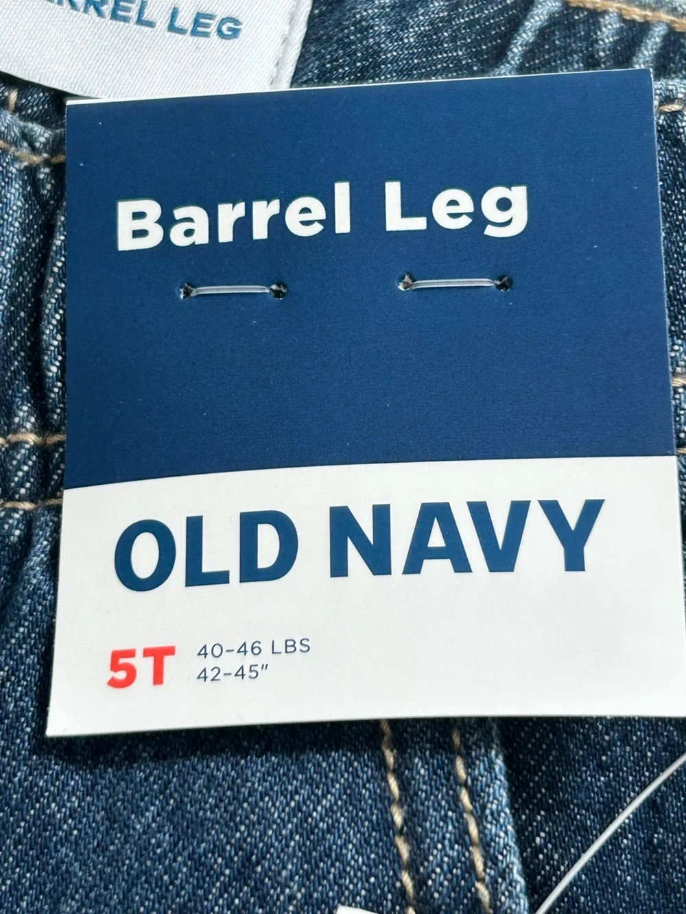 Old Navy Barrel Leg Jeans
